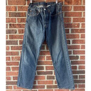 Levi’s 501 Original Fit Button Fly 32x30